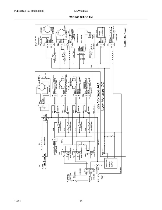 Diagram for EIDW6305GB2B