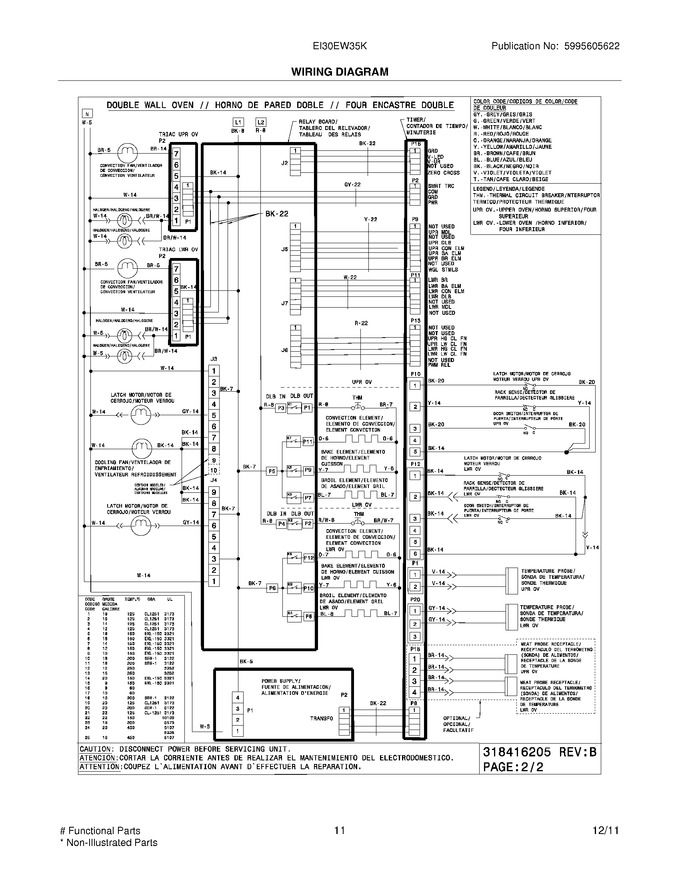 Diagram for EI30EW35KB1