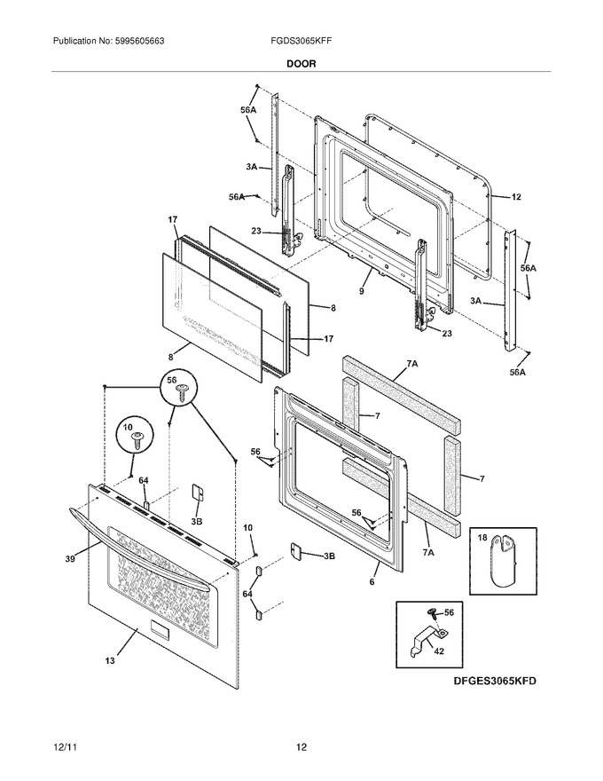 Diagram for FGDS3065KFF