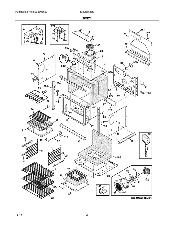 Diagram for EI30EW35KB1