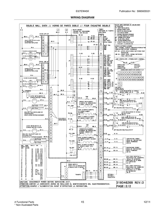 Diagram for EI27EW45KB1