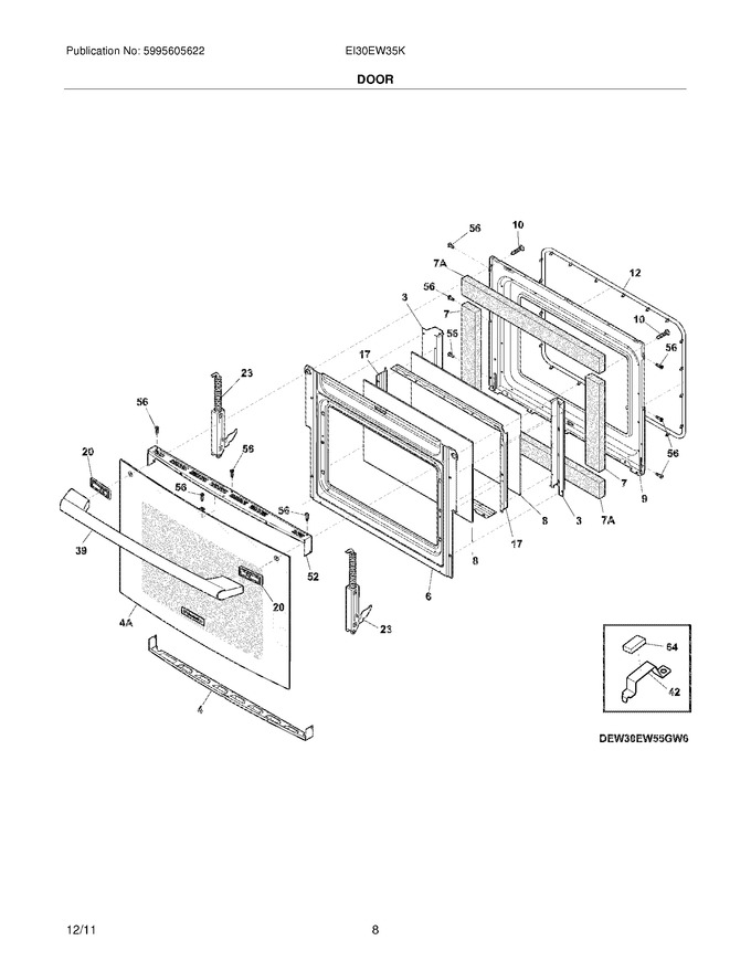 Diagram for EI30EW35KW1