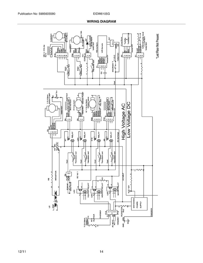 Diagram for EIDW6105GB2B