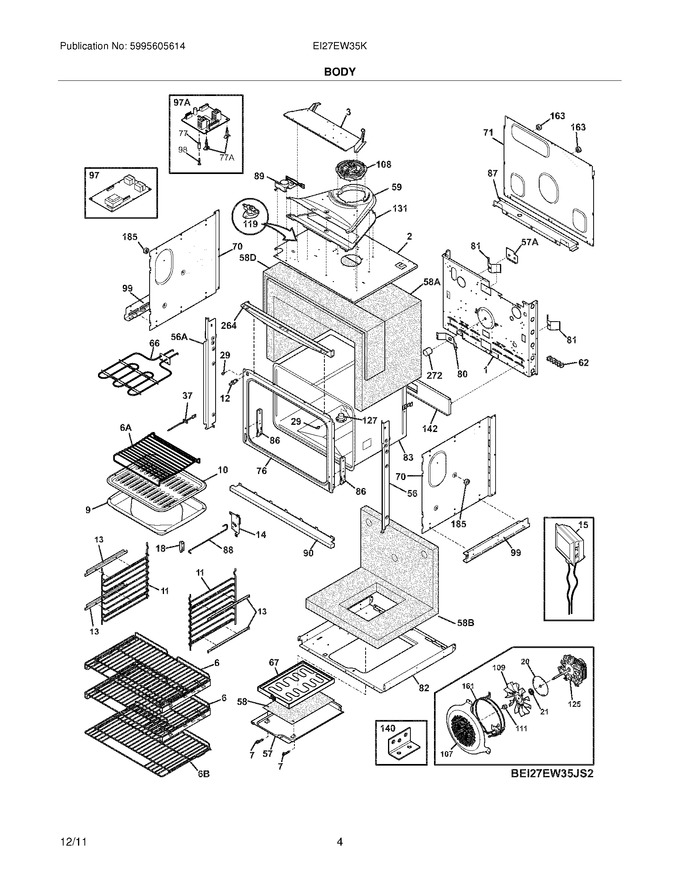 Diagram for EI27EW35KB1