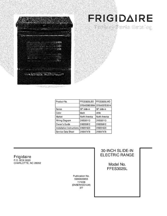 Diagram for FFES3025LBD