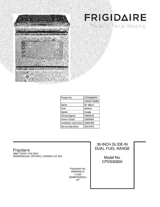 Diagram for CPDS3085KF6
