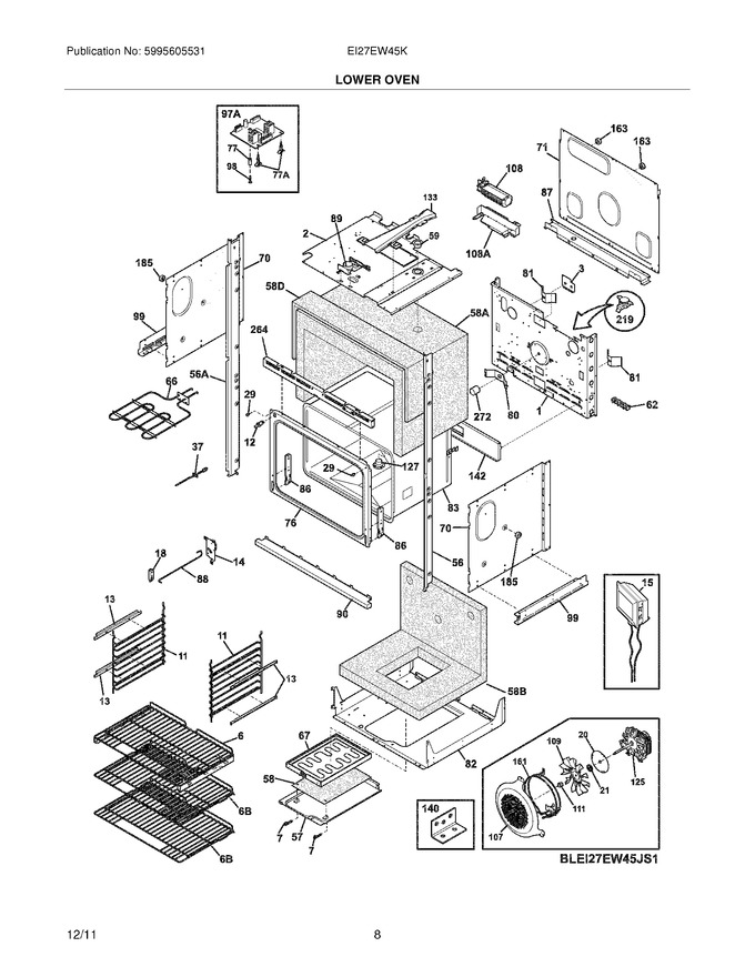 Diagram for EI27EW45KB1