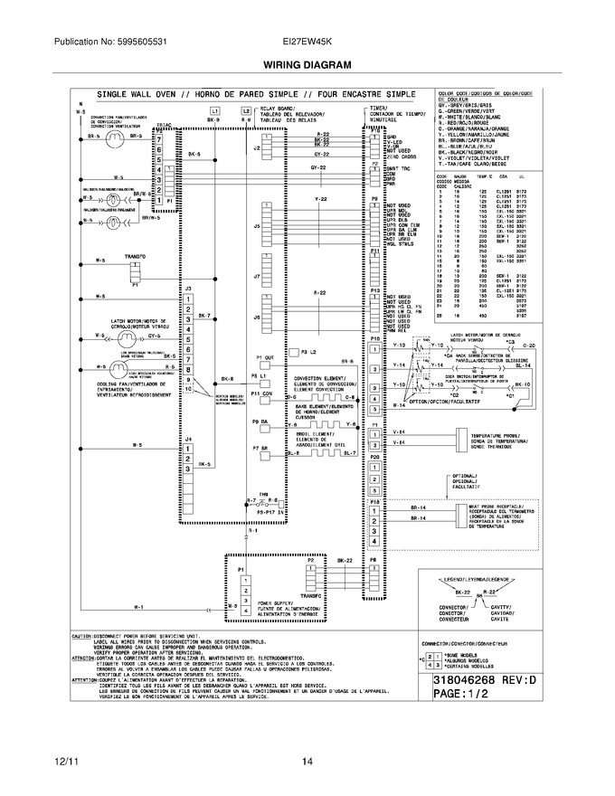 Diagram for EI27EW45KB1