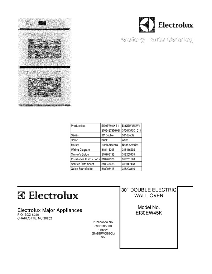 Diagram for EI30EW45KW1
