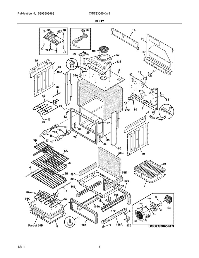 Diagram for CGES3065KW5
