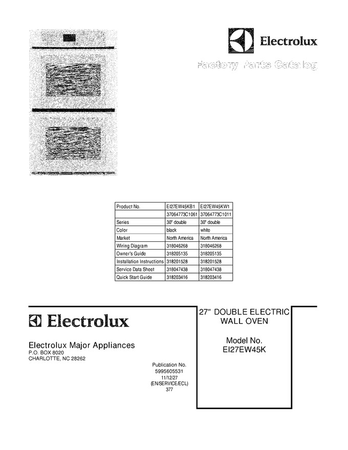 Diagram for EI27EW45KB1