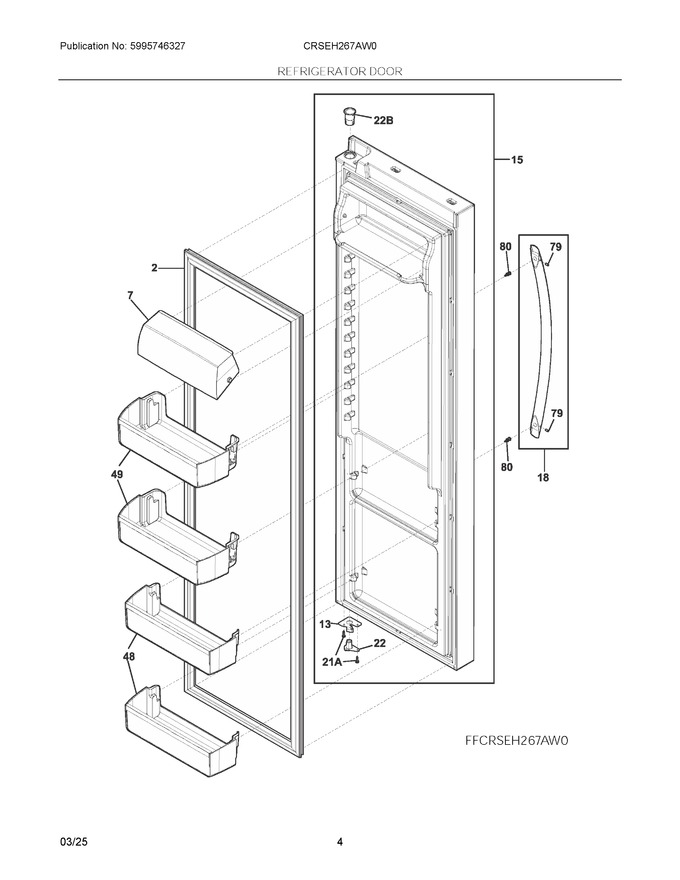 Diagram for CRSEH267AW0