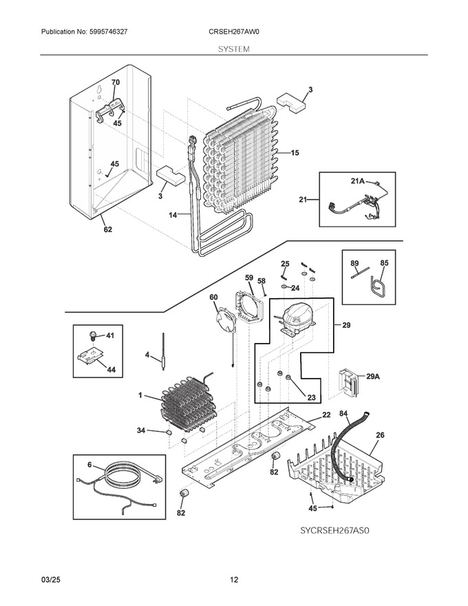 Diagram for CRSEH267AW0