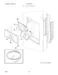 Diagram for 08 - Ice & Water Dispenser
