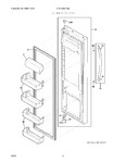 Diagram for 03 - Refrigerator Door