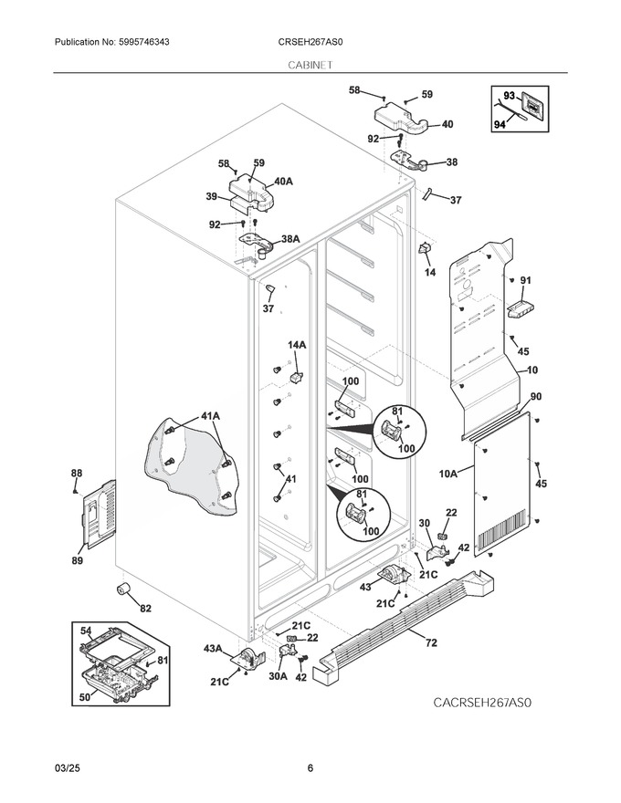 Diagram for CRSEH267AS0