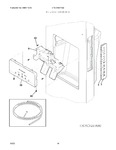 Diagram for 08 - Ice & Water Dispenser