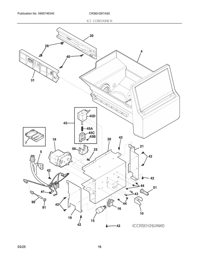 Diagram for CRSEH267AS0