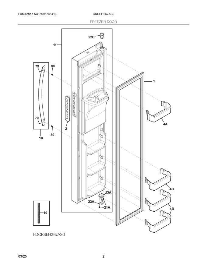 Diagram for CRSEH267AB0