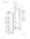 Diagram for 03 - Refrigerator Door