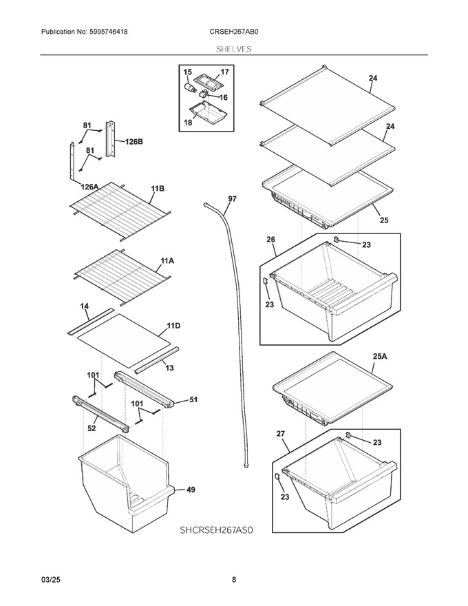 Diagram for CRSEH267AB0