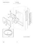 Diagram for 08 - Ice & Water Dispenser