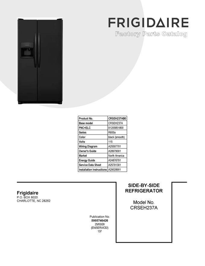 Diagram for CRSEH237AB0