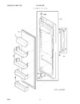 Diagram for 03 - Refrigerator Door