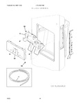 Diagram for 08 - Ice & Water Dispenser
