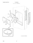 Diagram for 08 - Ice & Water Dispenser