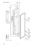 Diagram for 02 - Freezer Door
