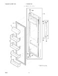 Diagram for 03 - Refrigerator Door