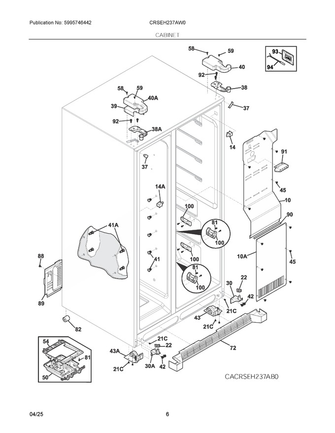 Diagram for CRSEH237AW0