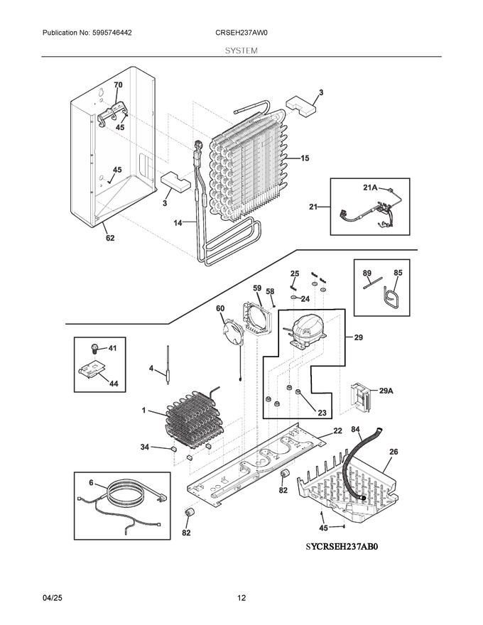 Diagram for CRSEH237AW0
