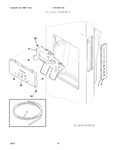 Diagram for 08 - Ice & Water Dispenser