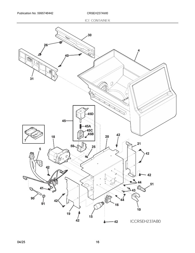 Diagram for CRSEH237AW0