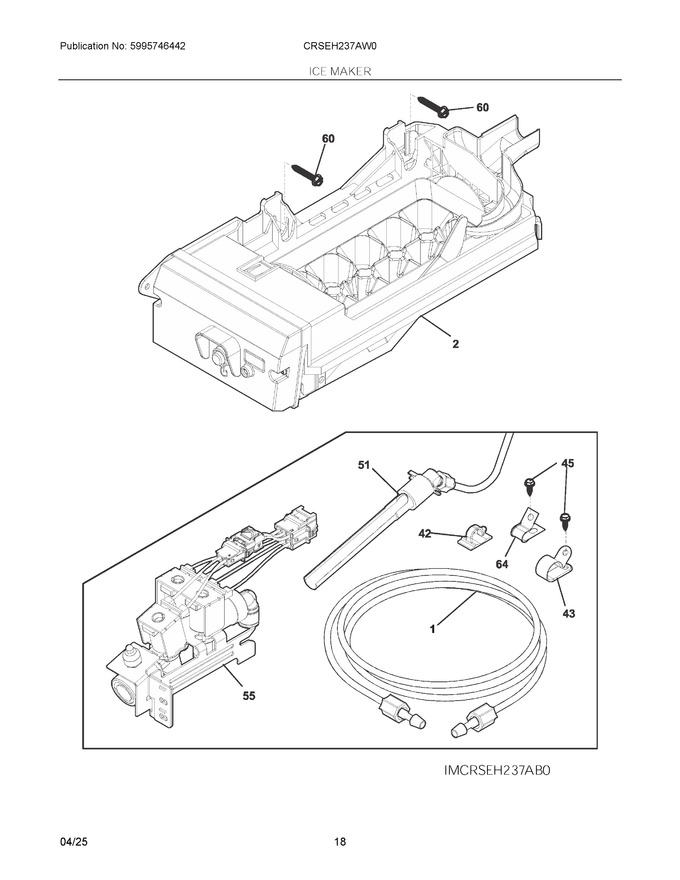 Diagram for CRSEH237AW0
