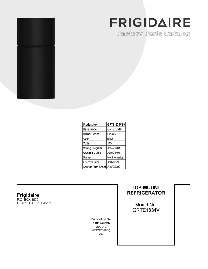 Diagram for GRTE1834VB0