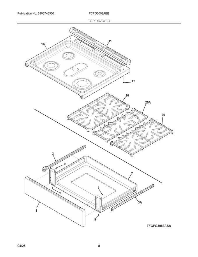Diagram for FCFG3062ABB