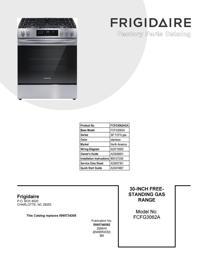 Diagram for FCFG3062ASA
