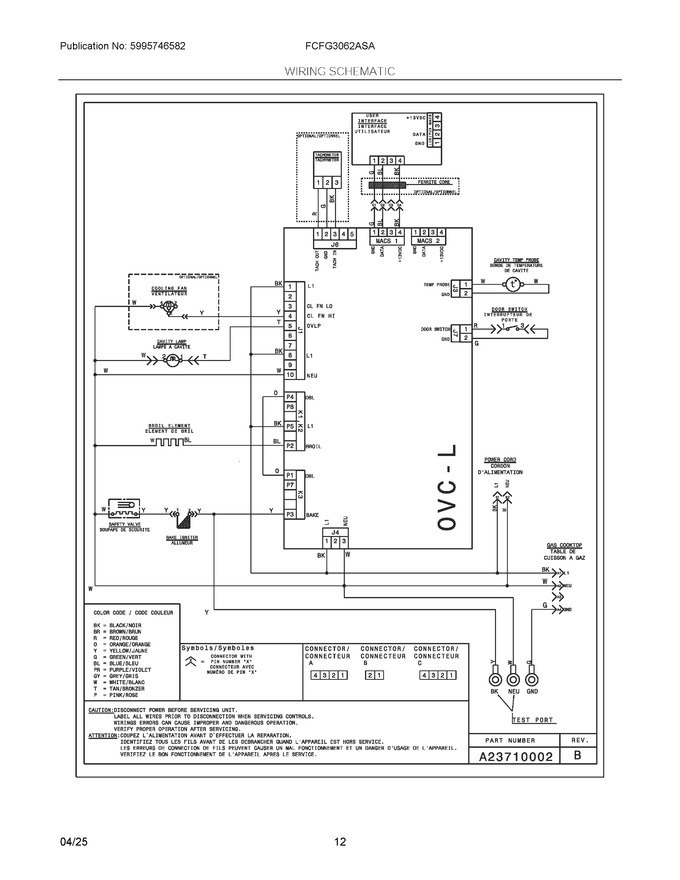 Diagram for FCFG3062ASA