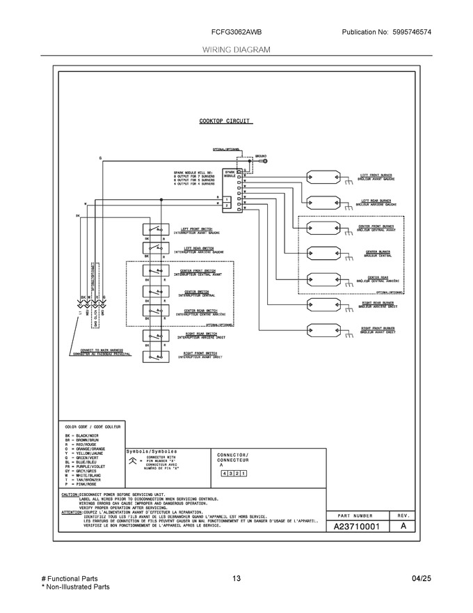 Diagram for FCFG3062AWB