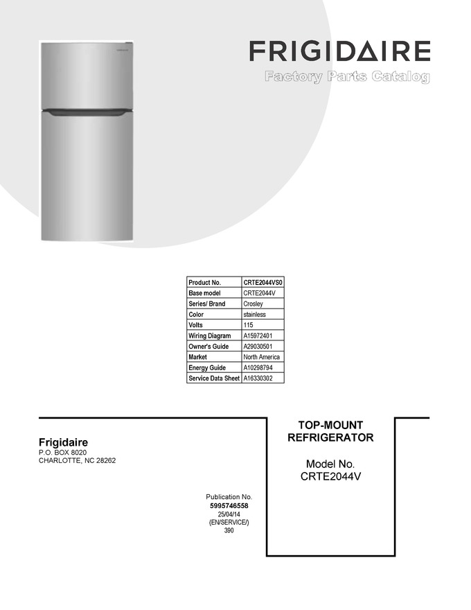 Diagram for CRTE2044VS0