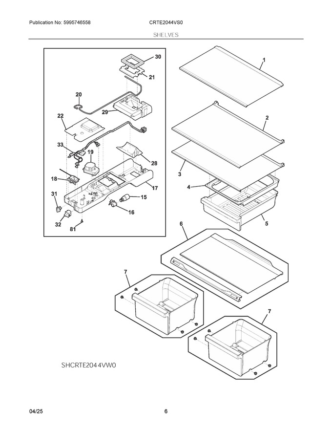 Diagram for CRTE2044VS0