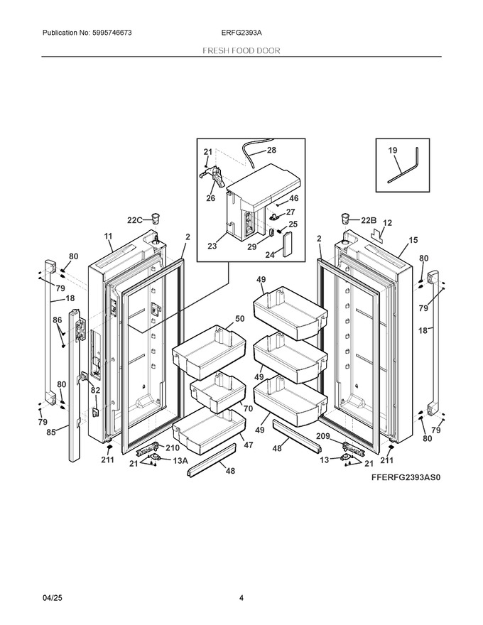Diagram for ERFG2393AS2