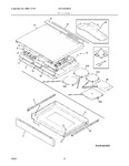Diagram for 04 - Top/drawer