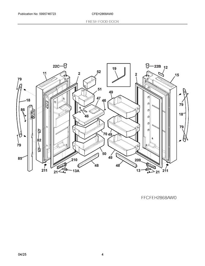 Diagram for CFEH2868AW0