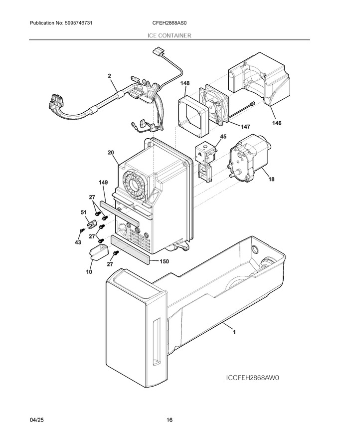 Diagram for CFEH2868AS0