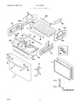 Diagram for 02 - Freezer Drawer, Baskets