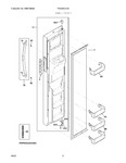 Diagram for 02 - Freezer Door